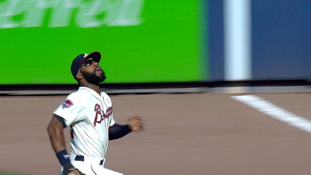 Braves' two Gold Glove winners