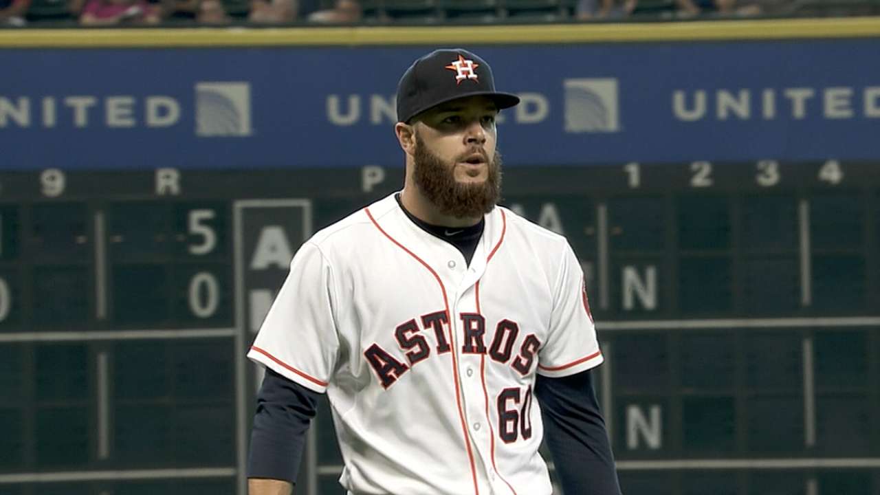 Keuchel on winning Gold Glove