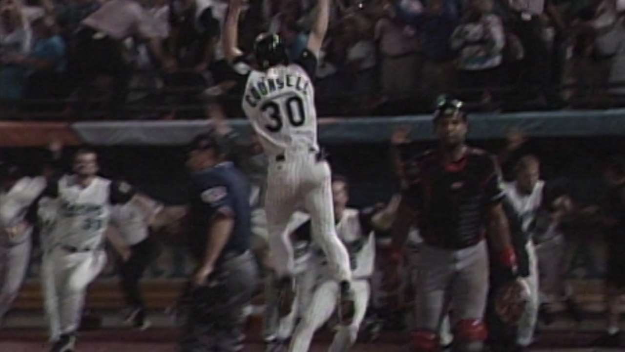Renteria's Series-winning hit