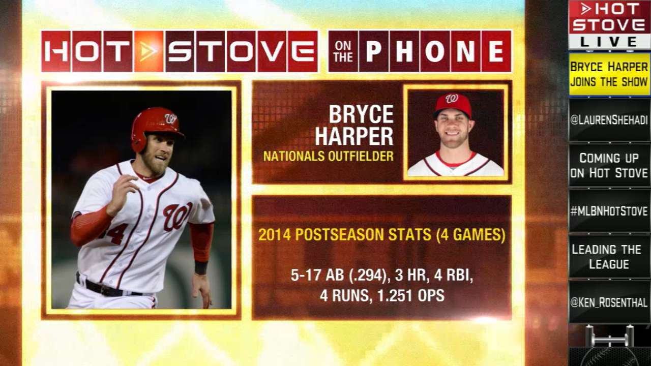 Harper forgoes NatsFest with grievance looming