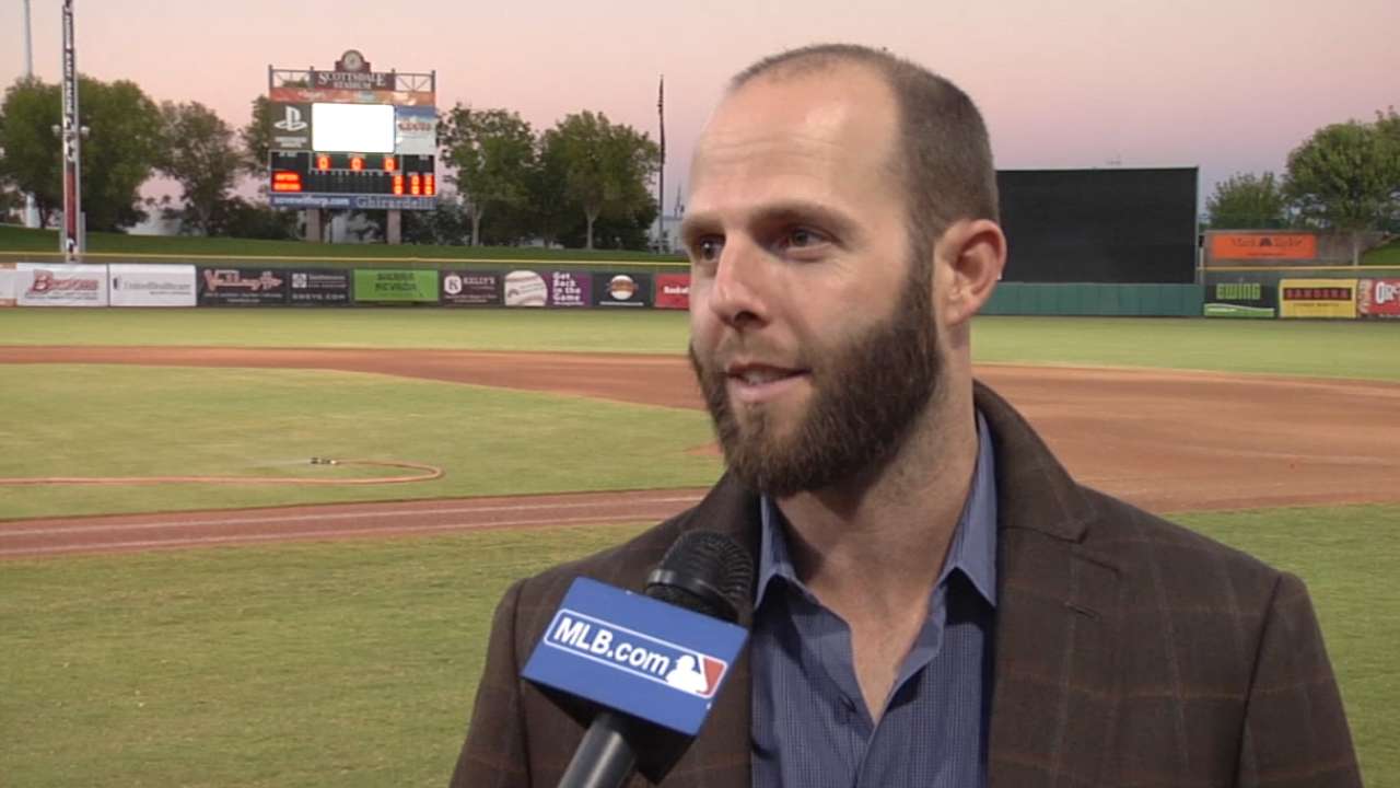 Pedroia joins Arizona Fall League Hall of Fame