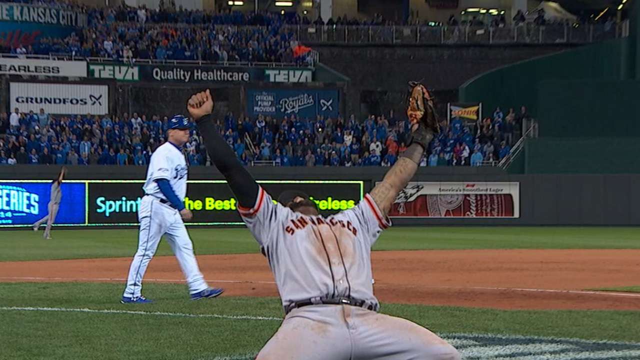 Kauffman Stadium special place for Panda