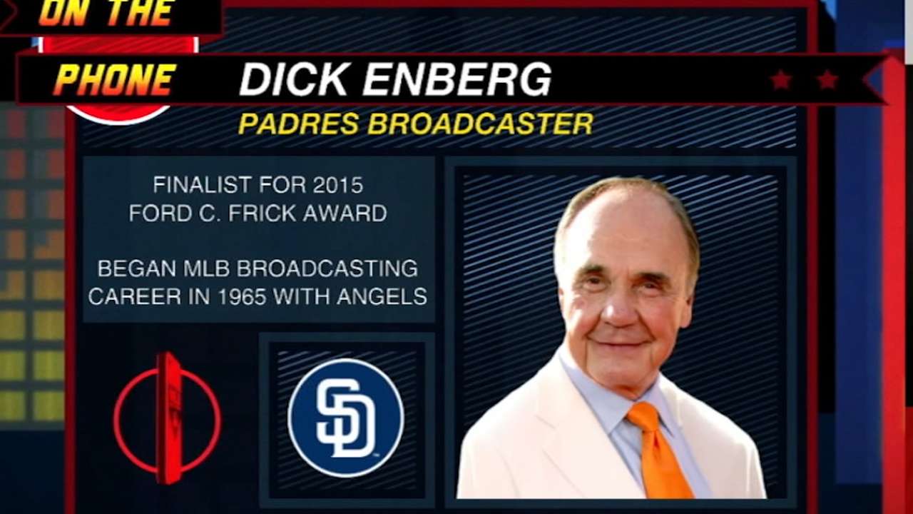 Ten finalists named for Frick broadcasting award