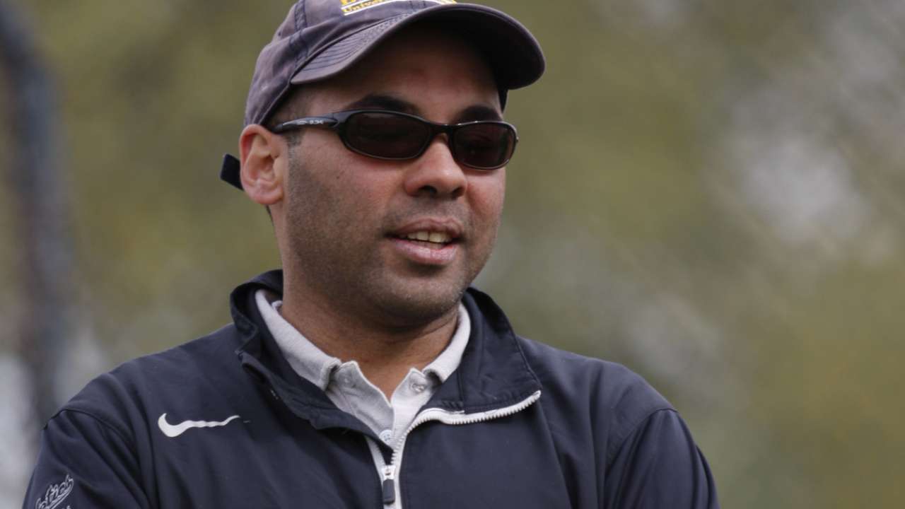 Dodgers hire Zaidi, Byrnes