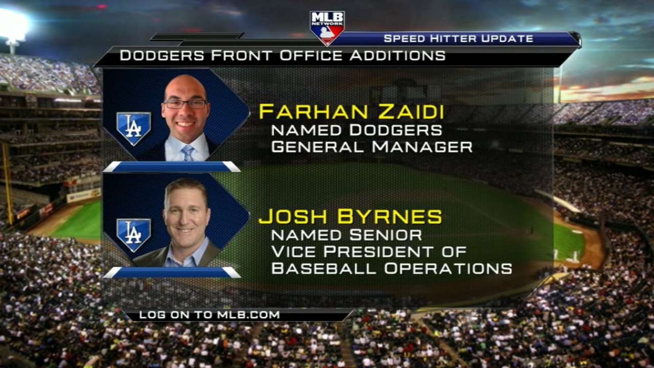 MLB Network on Zaidi, Byrnes