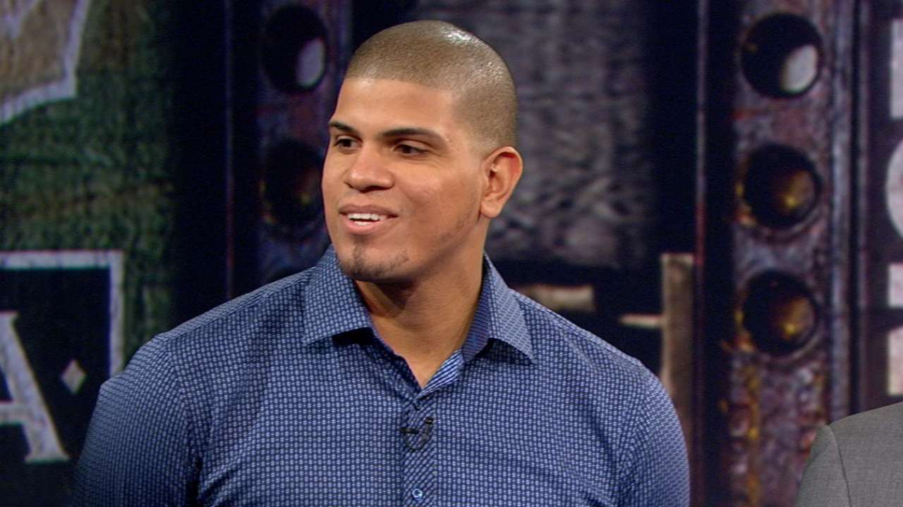 Betances on rookie season