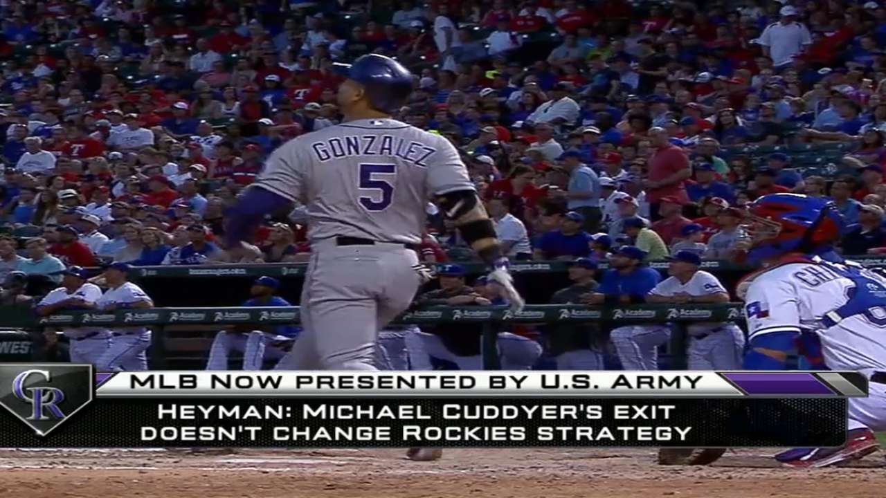 While willing to listen, Rockies could add at Meetings