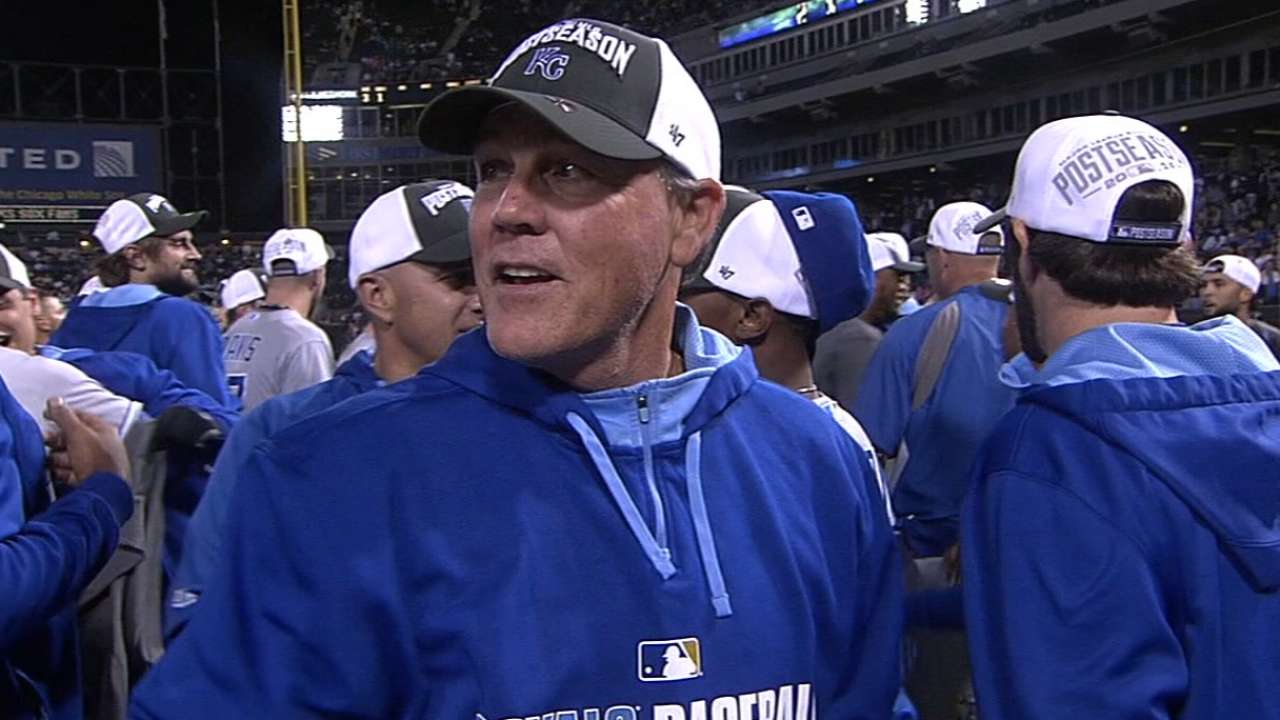 Yost third in AL MOY