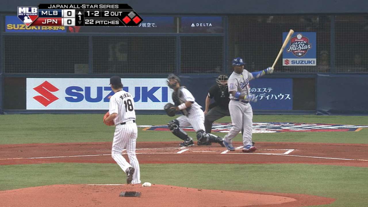 Maeda y su relevo fueron demasiado para los de MLB