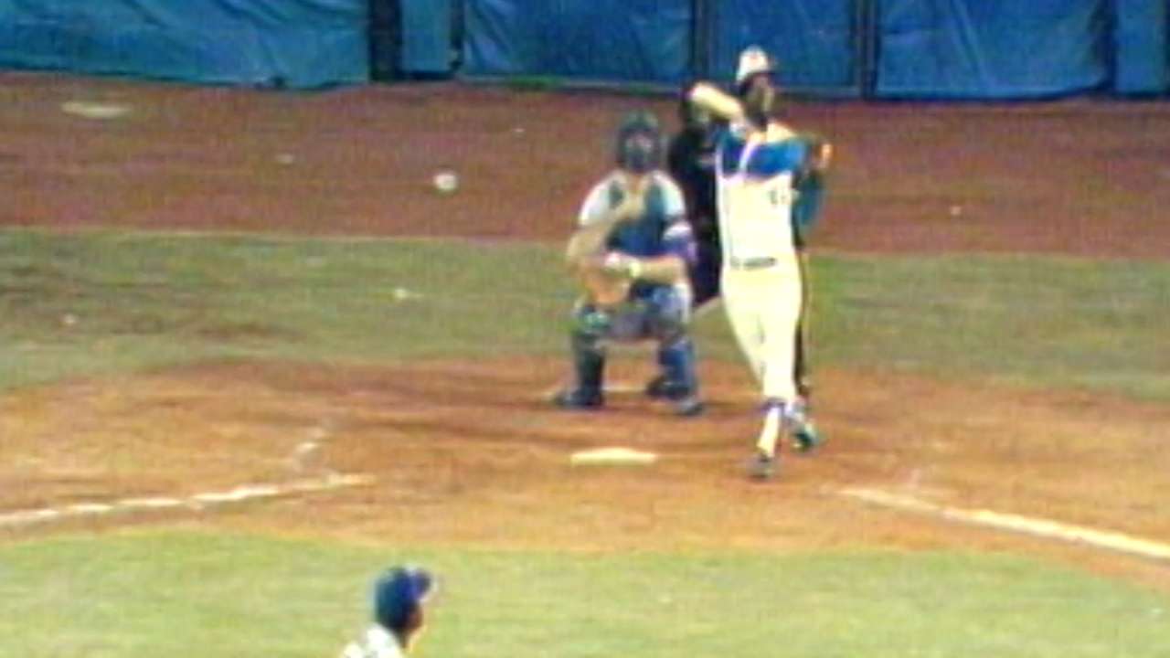 Hammerin' Hank Passes The Babe