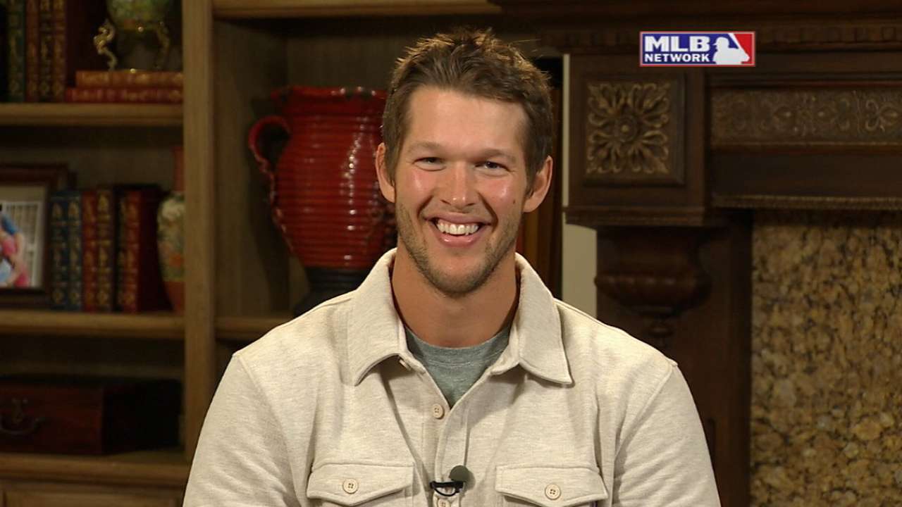 Kershaw wins NL MVP Award