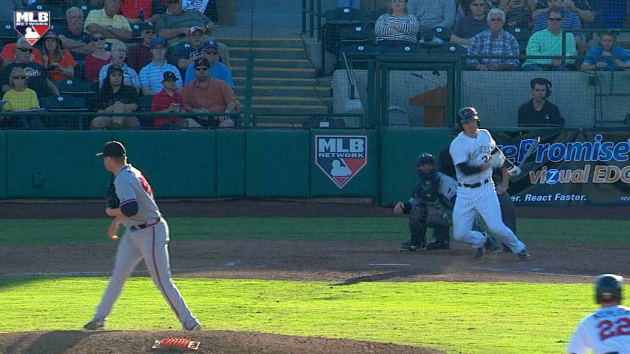 Casteel's RBI single