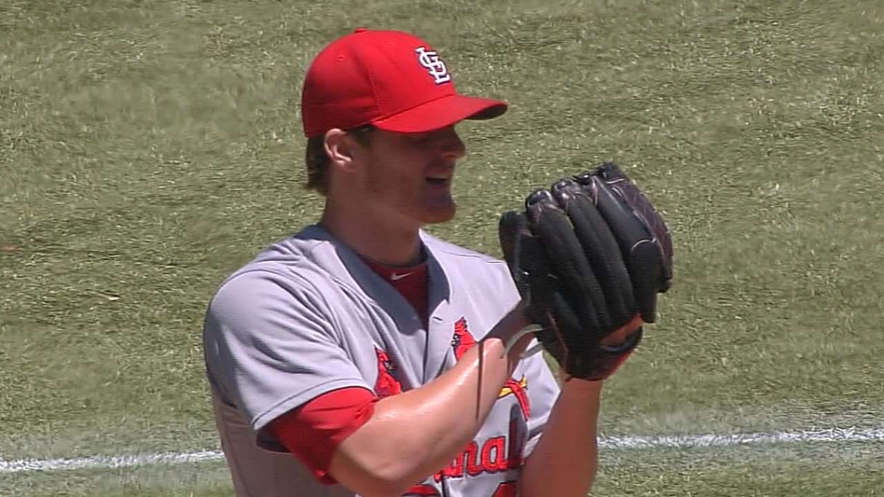 John Hart on swap with Cardinals