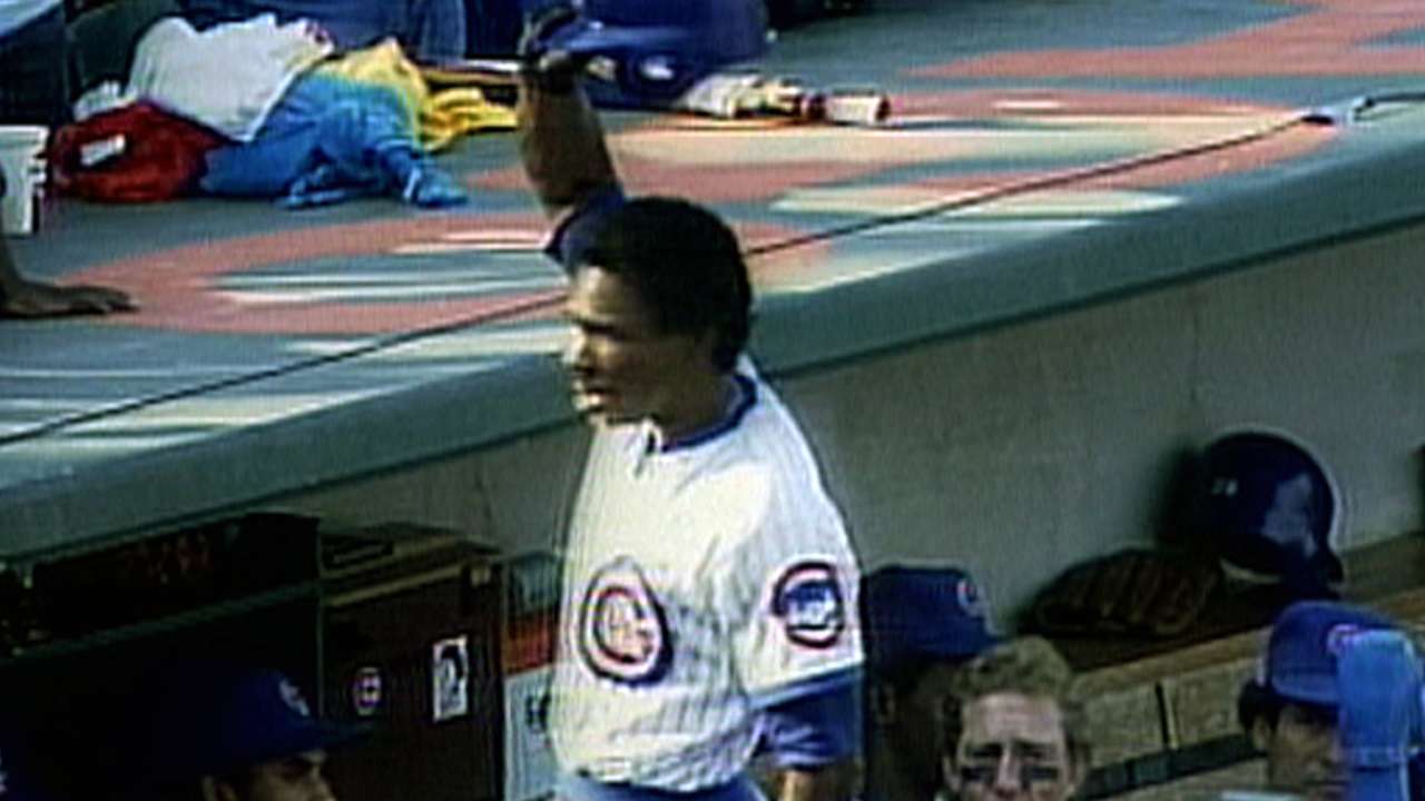 Dawson's 47th dinger