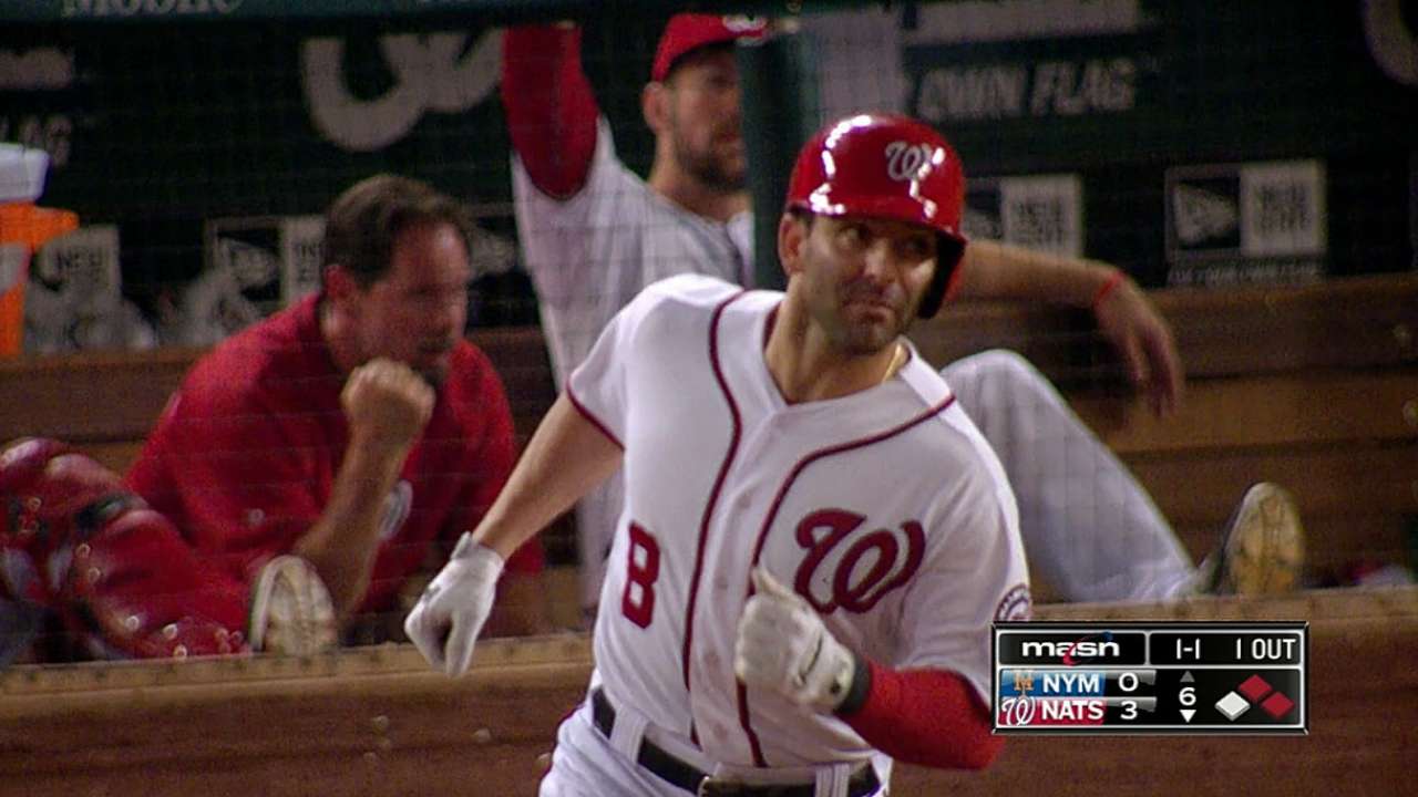 Nationals tender contracts to all arb-eligible players