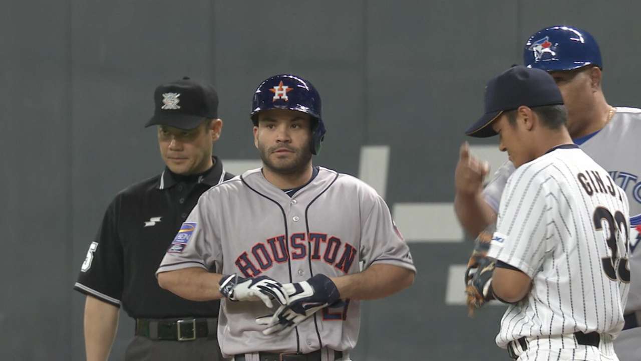 Equipo de MLB le repitió la dosis de hits a Japón