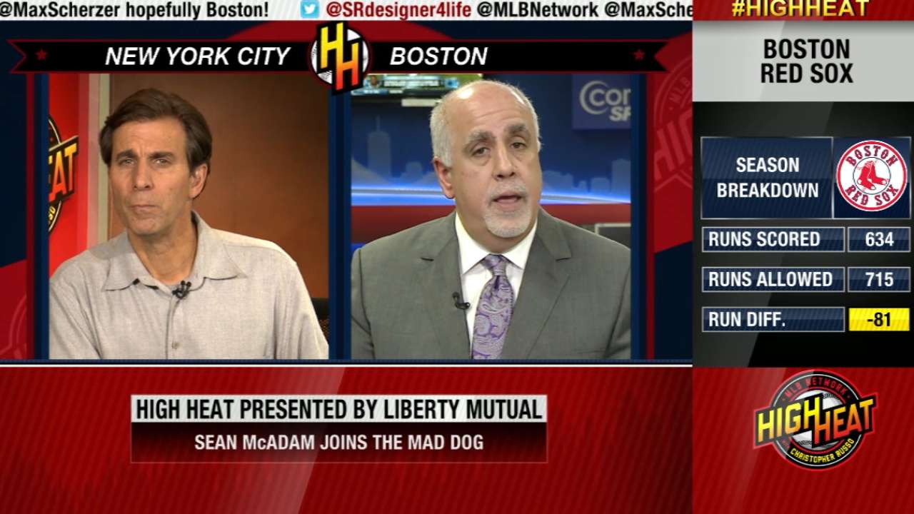 McAdam talks Red Sox with Dog
