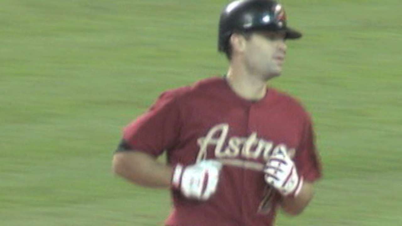 Burke is the hero for the Astros