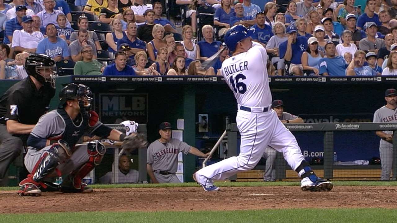 Butler agrees to deal with A's