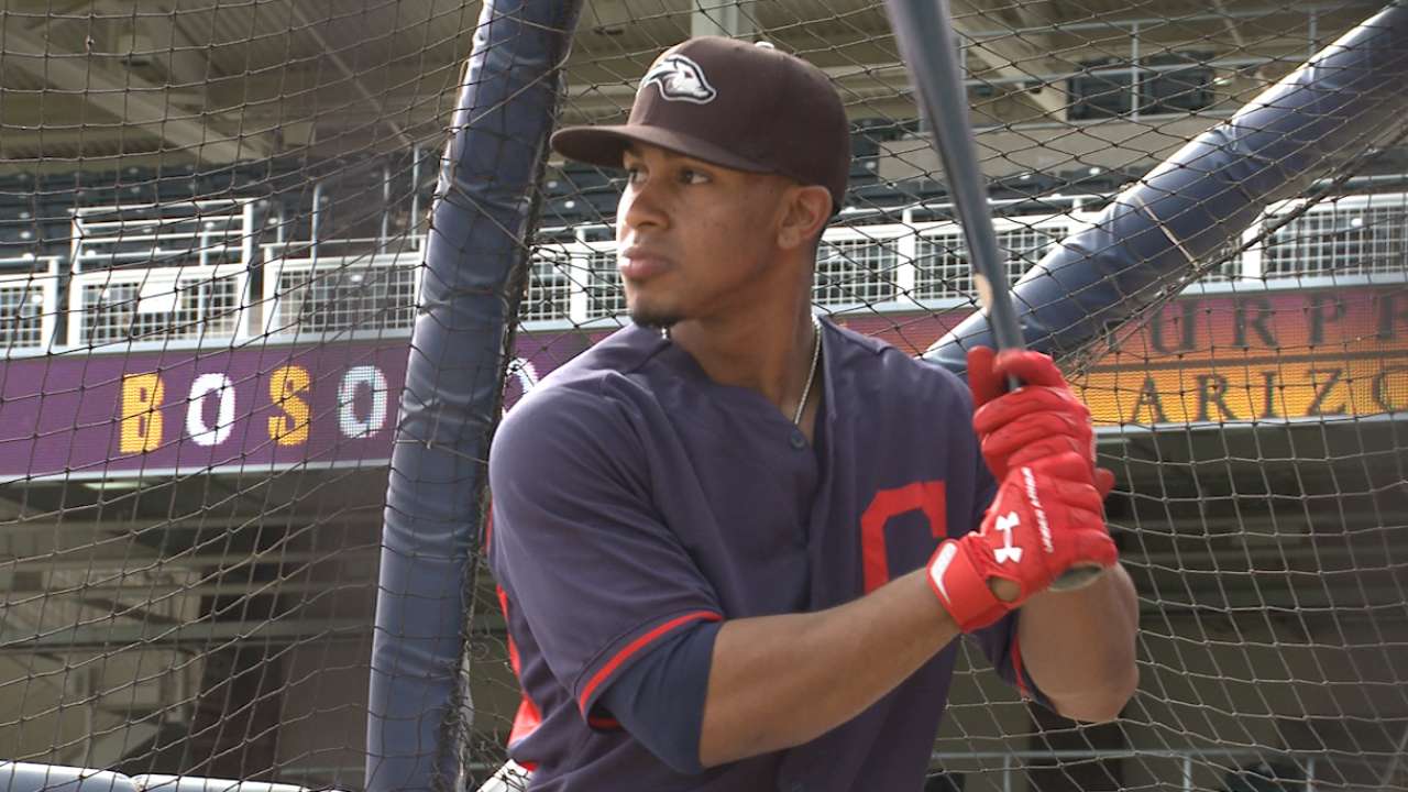 Lindor excited to work in AFL