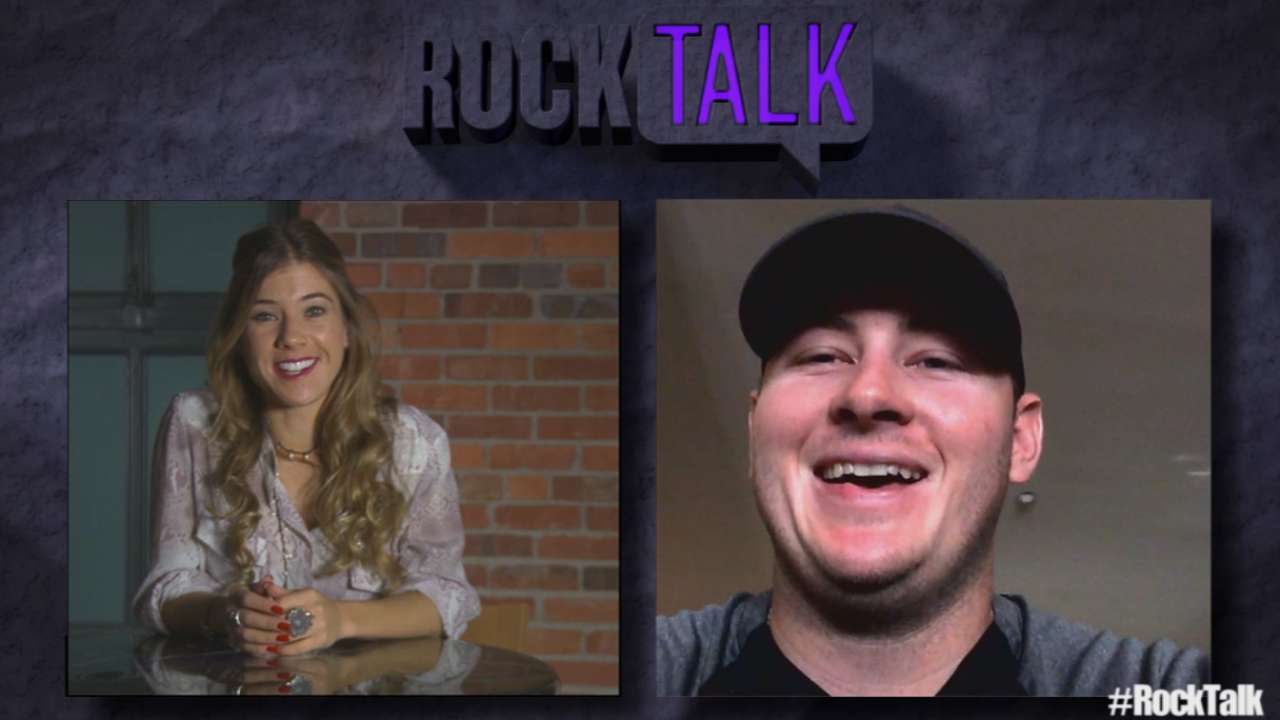 Rock Talk - Tyler Matzek