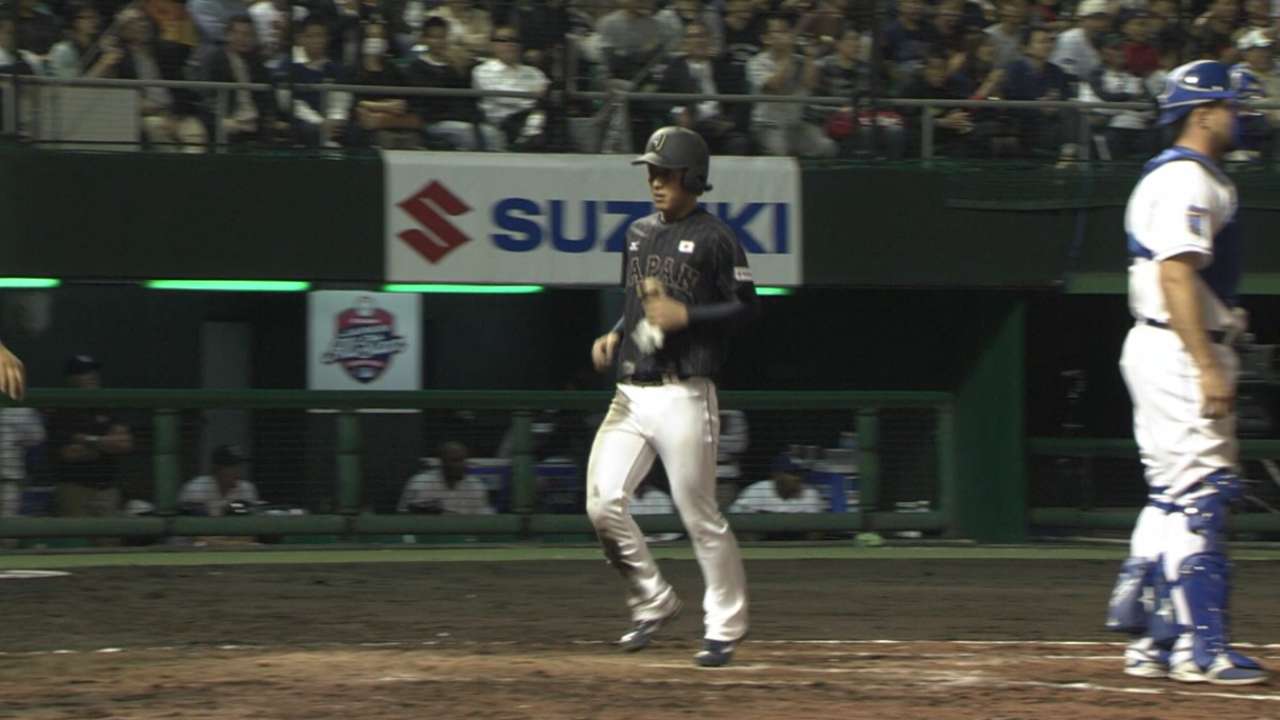 Japón cerró la Serie de Estrellas con triunfo vs. MLB