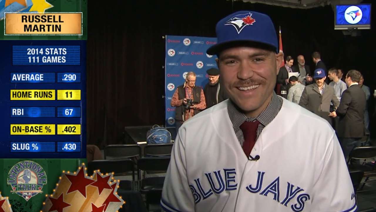 IT: Russell Martin