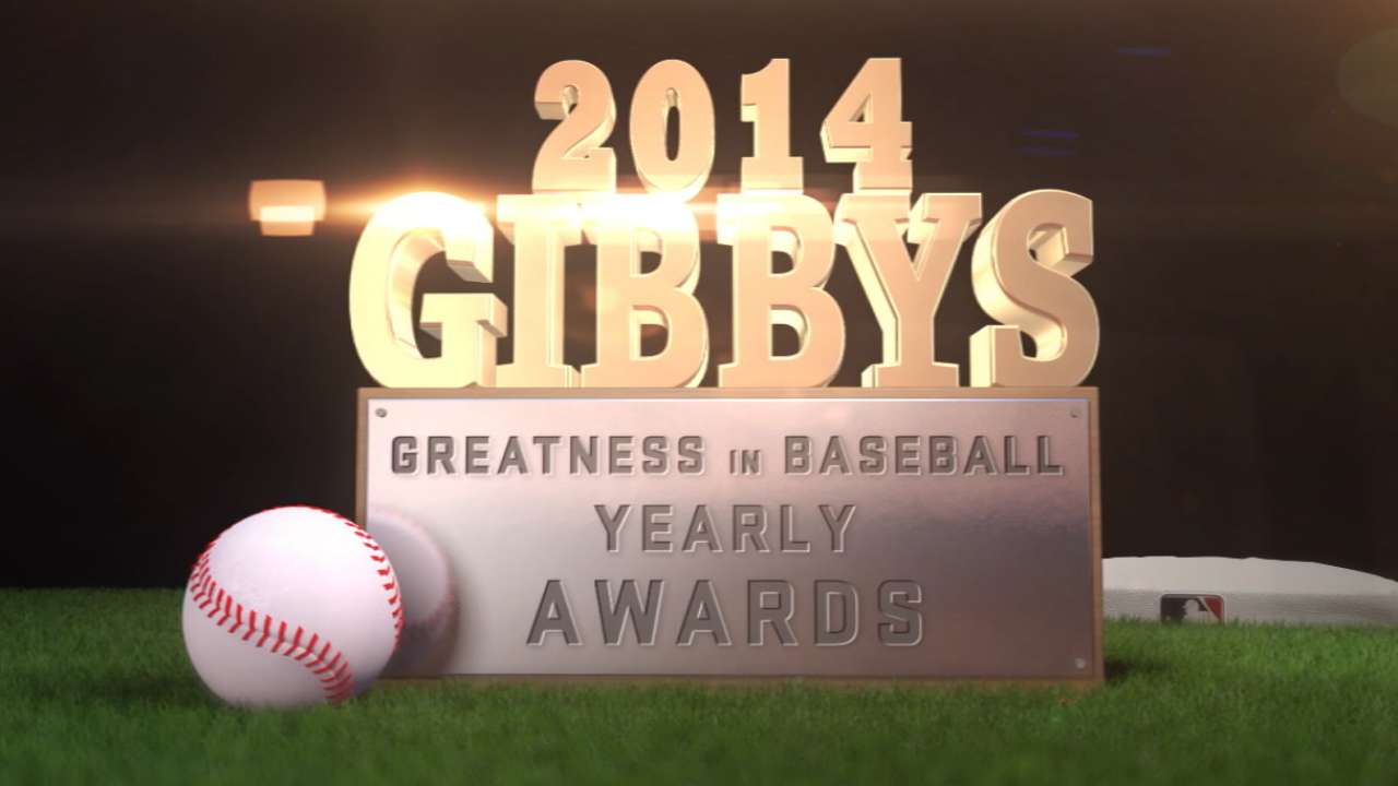 MLB.com's 2014 GIBBY Awards