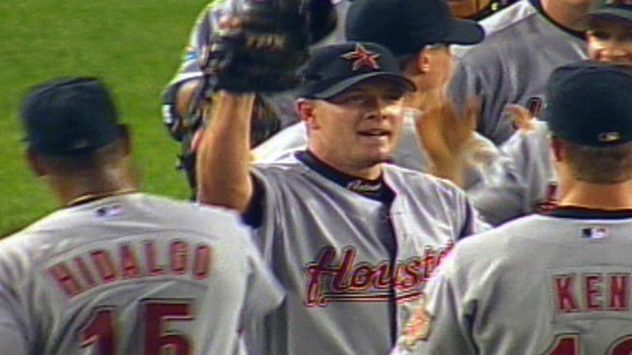 Astros no-hit Yanks