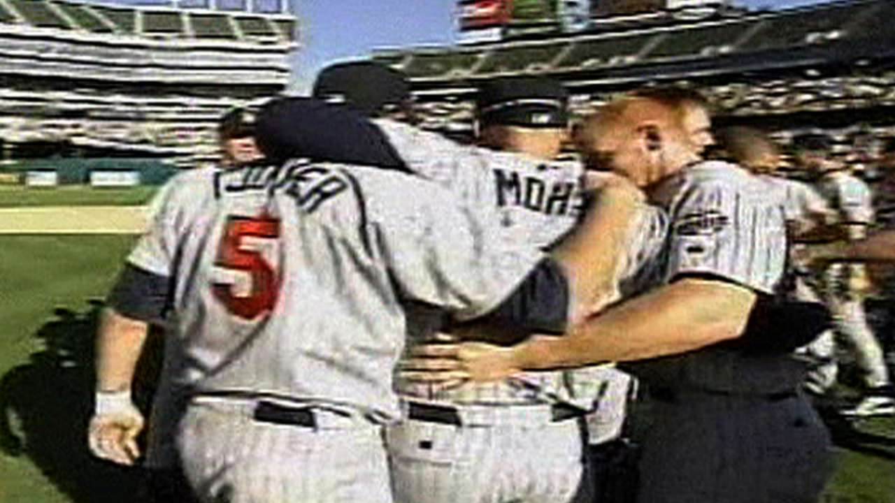 Twins advance to ALCS