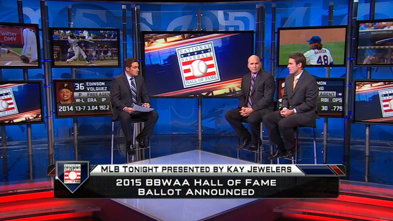 Thoughts on the Hall of Fame ballot