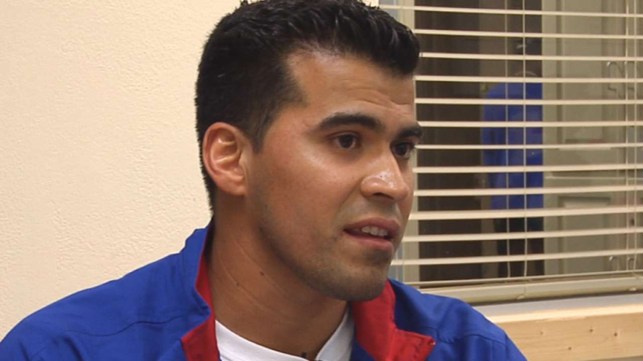 Faith, perseverance paying off for Chirinos