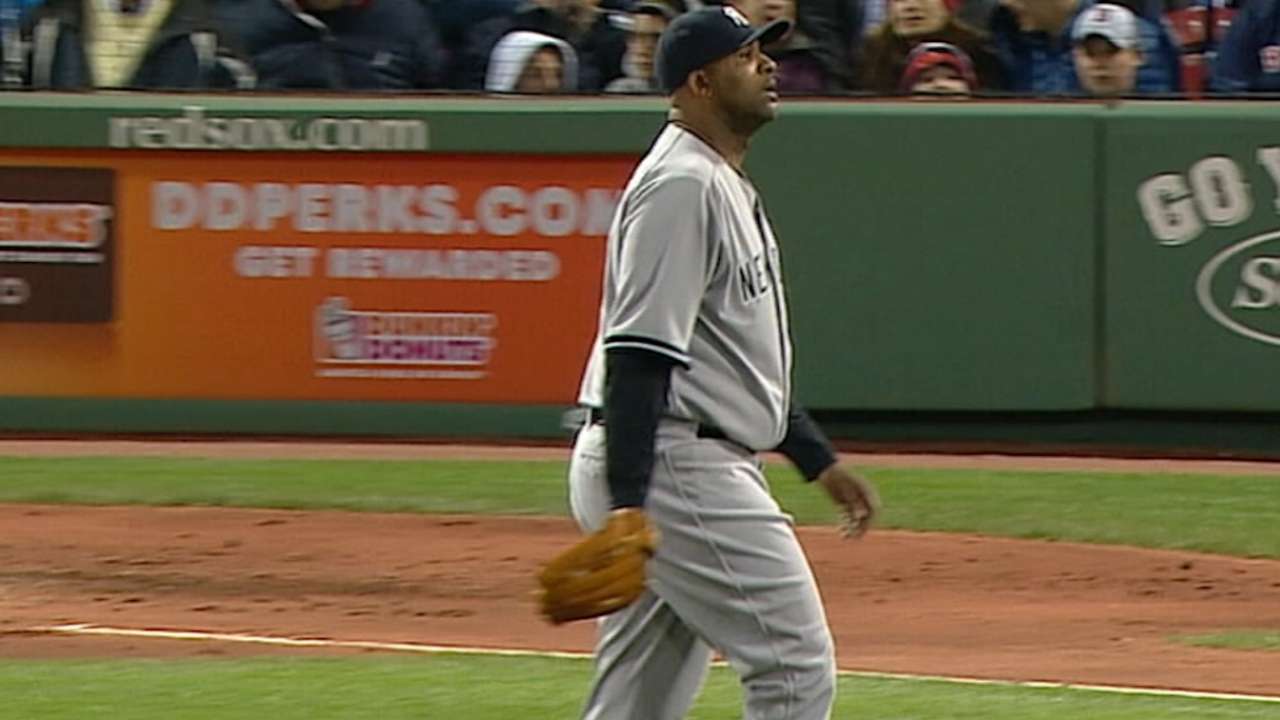 Sabathia looking to bounce back