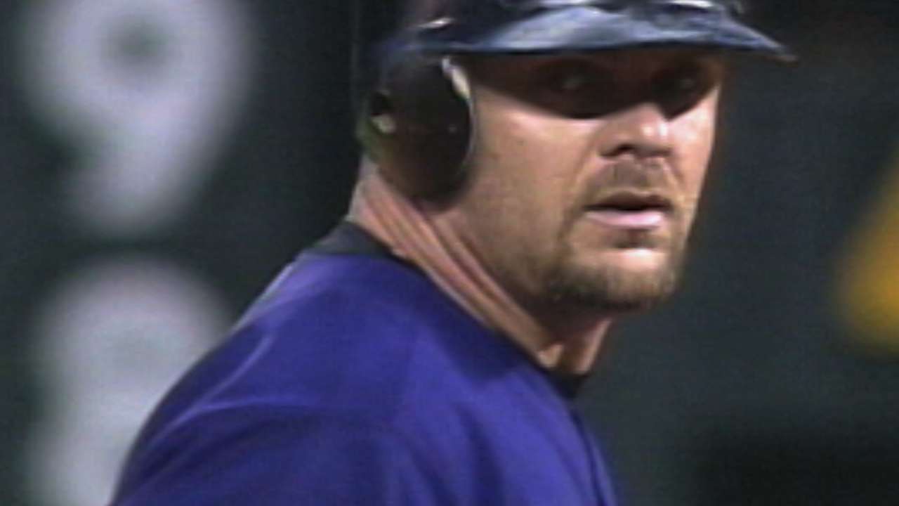 Walker's decorated MLB career