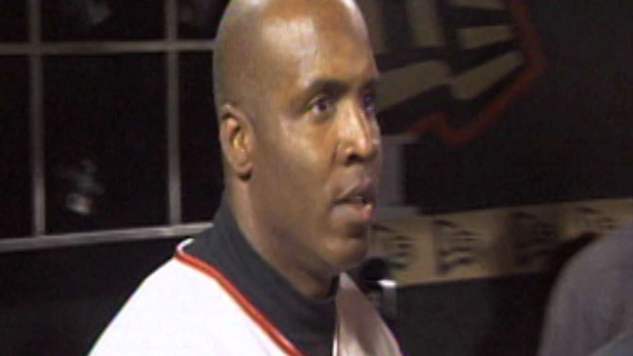 Bonds crowned MVP seven times