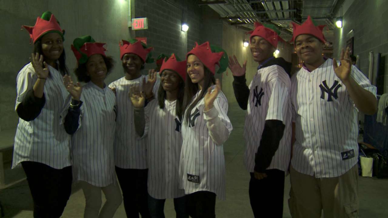 Jeter's Leaders give back