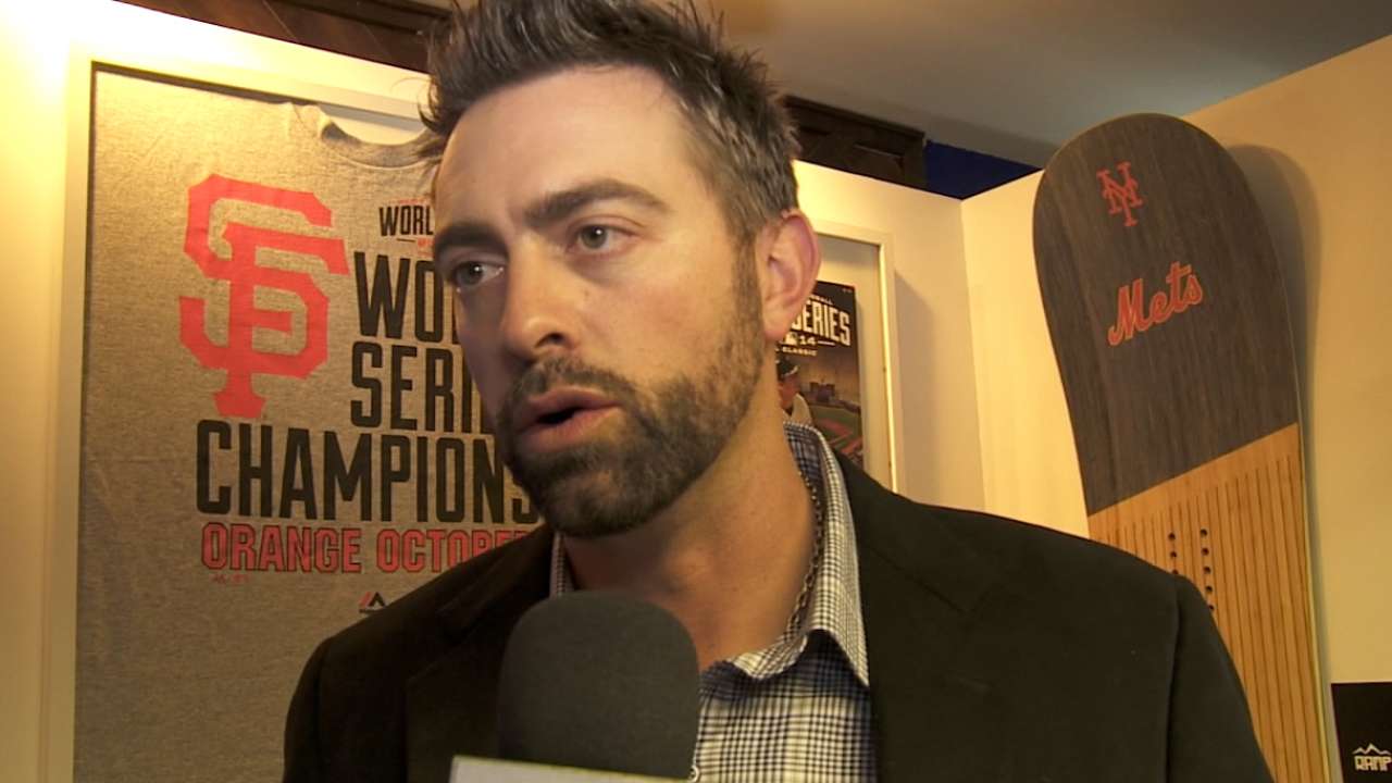 Affeldt on Giants' success