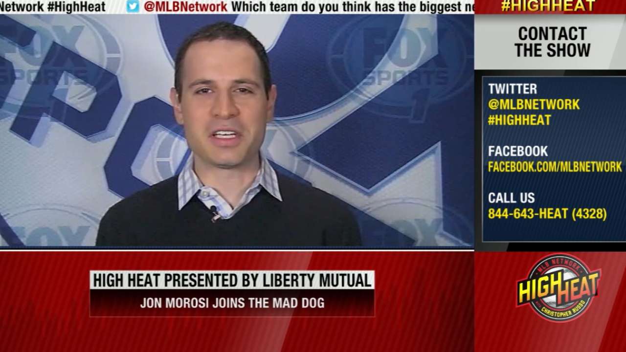 Morosi on Cash, Kemp and more