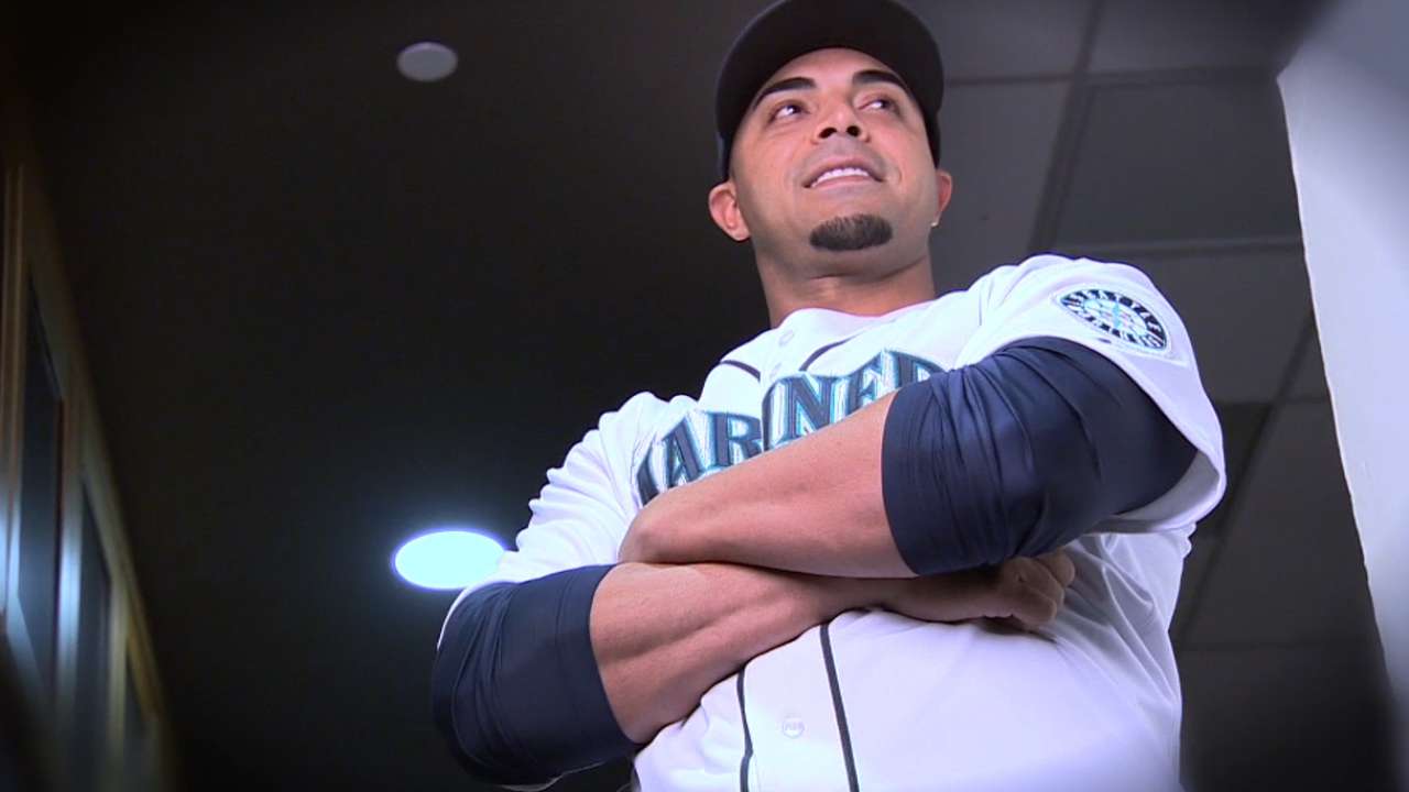 Cruz's first day in Seattle
