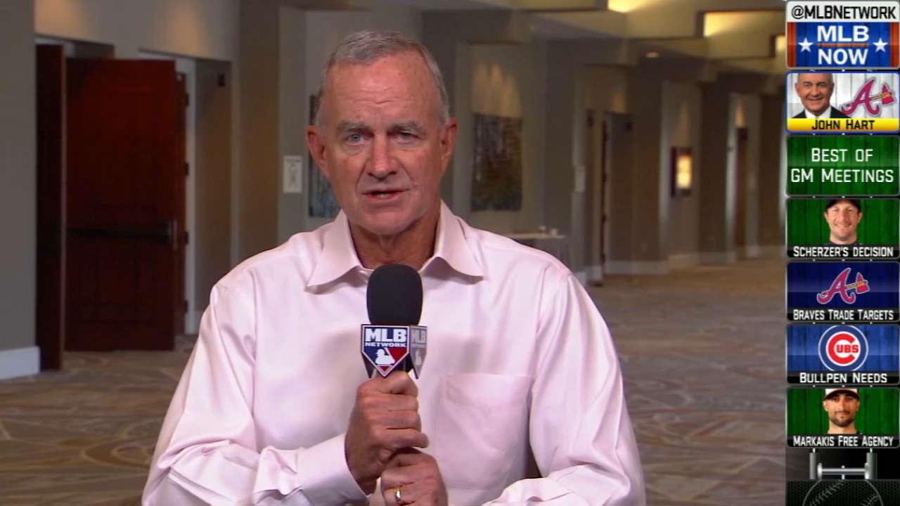 Hart putting his winning formula to work in Atlanta