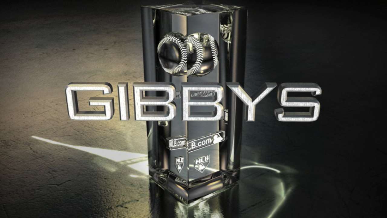 Kershaw, Fall Classic clubs rack up GIBBY Awards