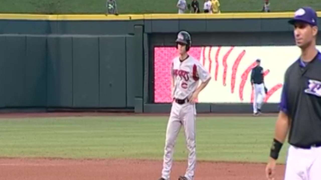 A's net steady player from Indians in Wendle