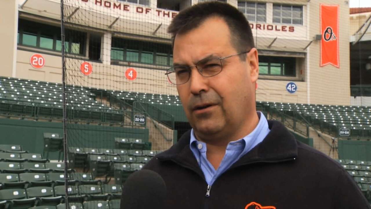 Duquette reportedly being considered for Blue Jays' post