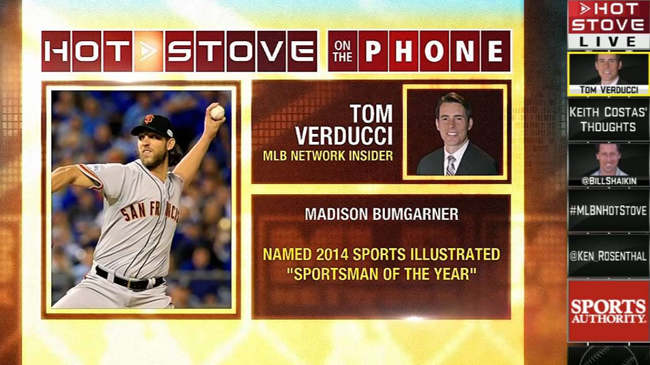 Hot Stove: Verducci on MadBum