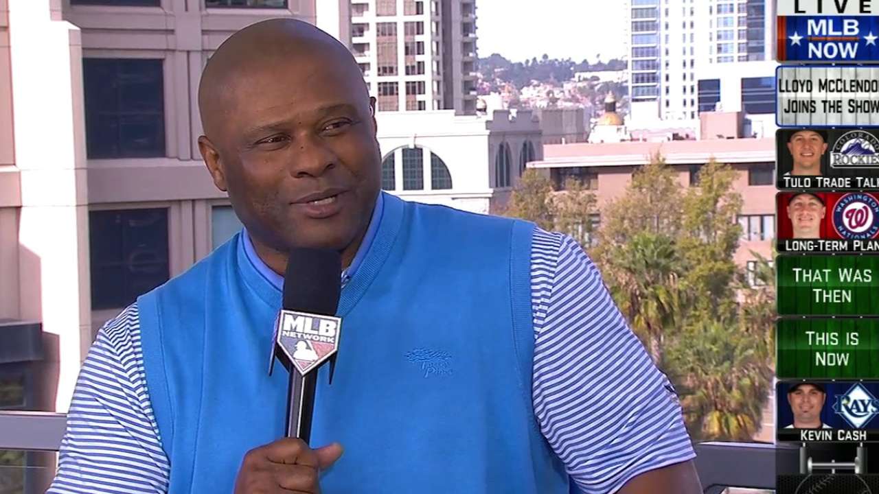 MLB Now: Lloyd McClendon