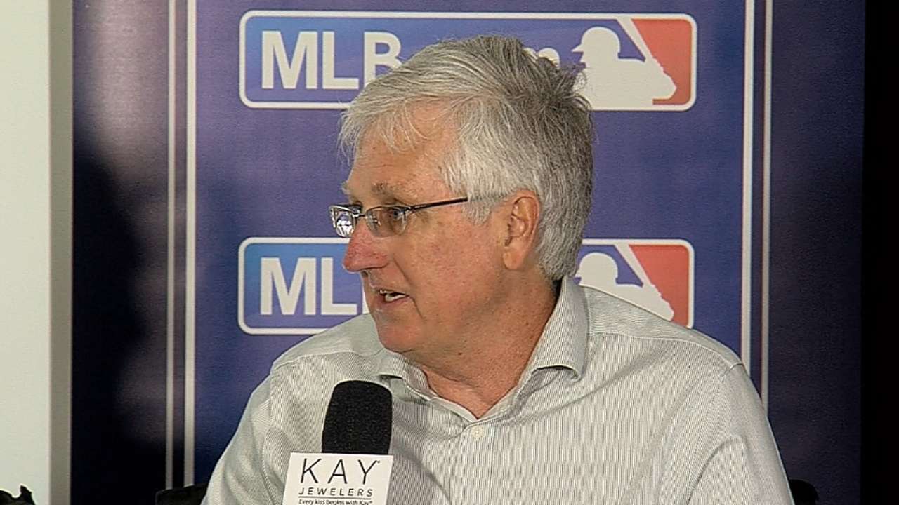 Rogers on offseason moves