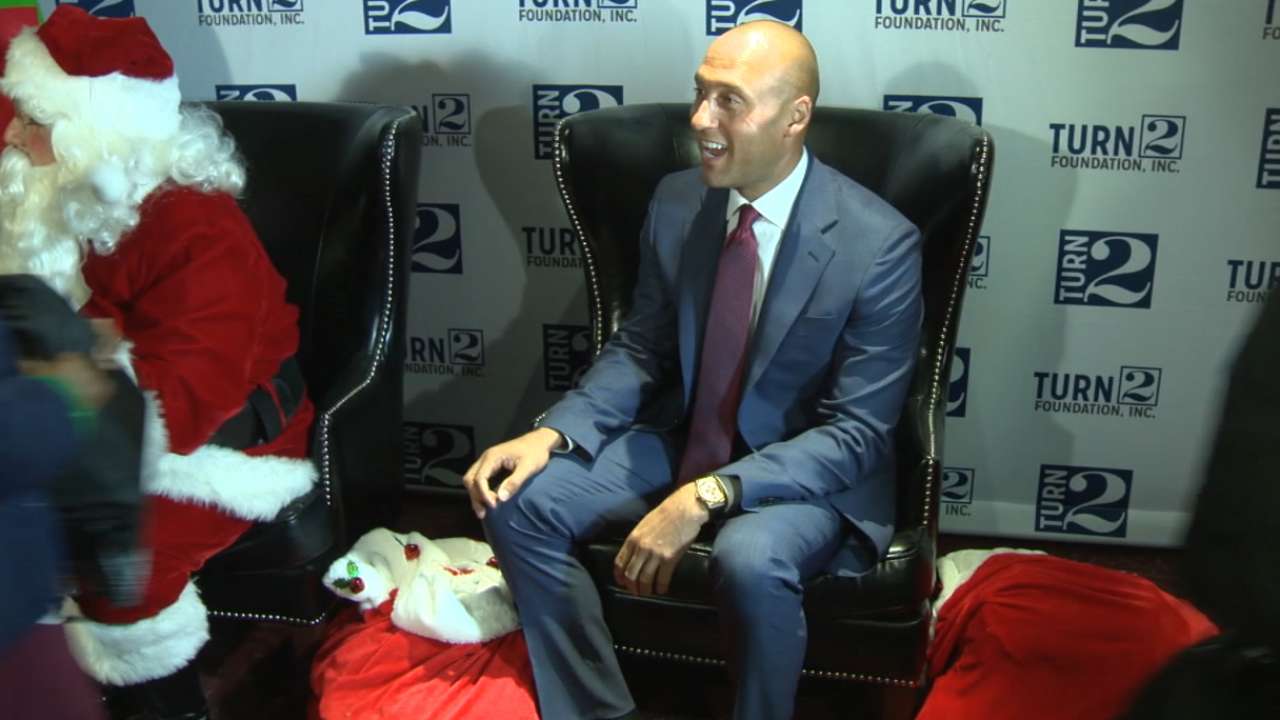 NYC children receive holiday treat from Jeter