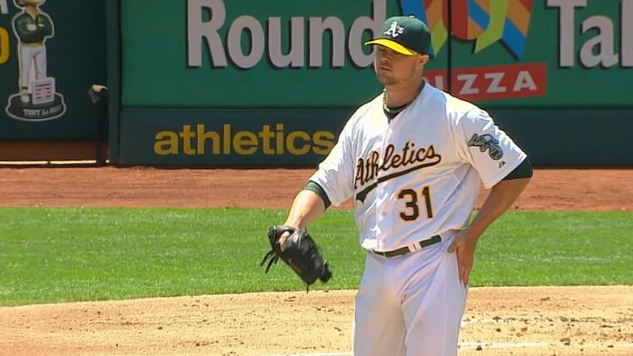 Giants' focus remains 'all about Lester'