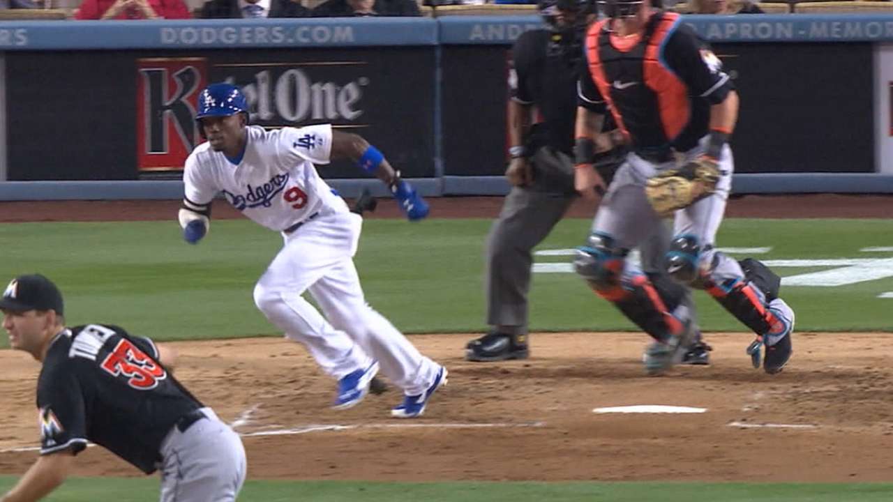 Hot Stove on Gordon to Marlins
