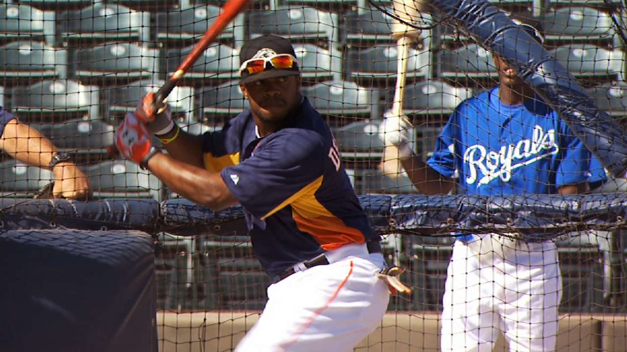 DeShields' performance headlines week's winter ball action
